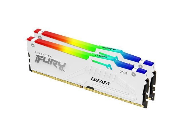Kingston FURY Beast 32GB DDR5 6000MHz Desktop Memory 2-Pack: $649.99 Kingston FURY Beast 32GB DDR5 6000MHz Desktop Memory 2-Pack: $649.99
