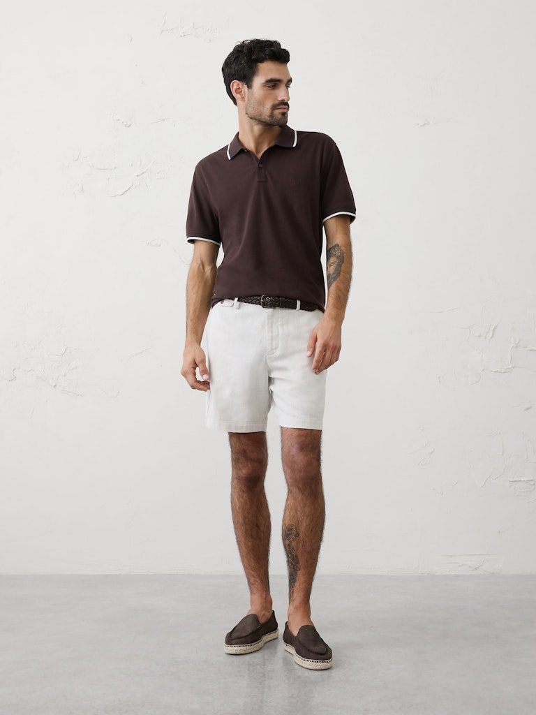 Slim-Fit Cotton Pique Polo: $27.50 Slim-Fit Cotton Pique Polo: $27.50