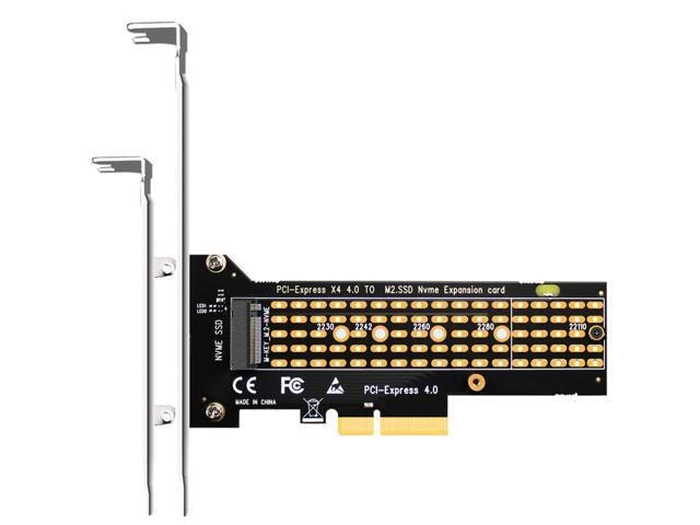 Glotrends M.2 NVMe to PCIe 4.0 Adapter: $9.99 Glotrends M.2 NVMe to PCIe 4.0 Adapter: $9.99
