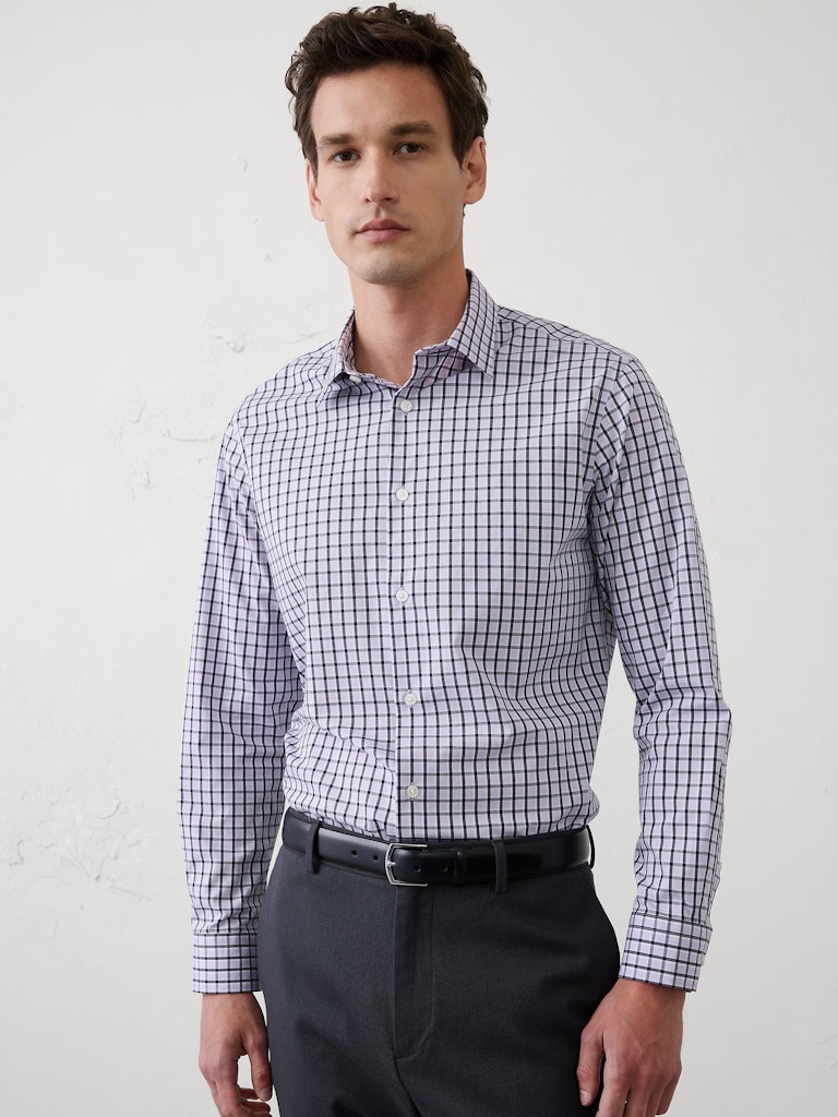 Athletic-Fit Dress Shirt: $40 Athletic-Fit Dress Shirt: $40