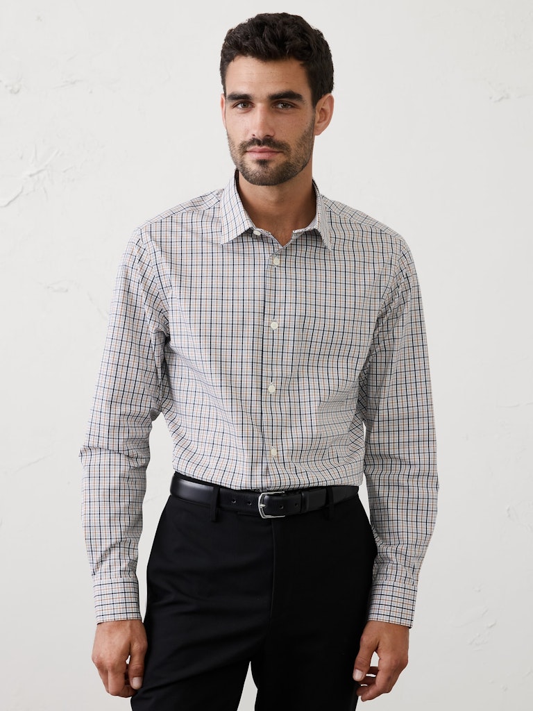 Athletic-Fit Dress Shirt: $40 Athletic-Fit Dress Shirt: $40