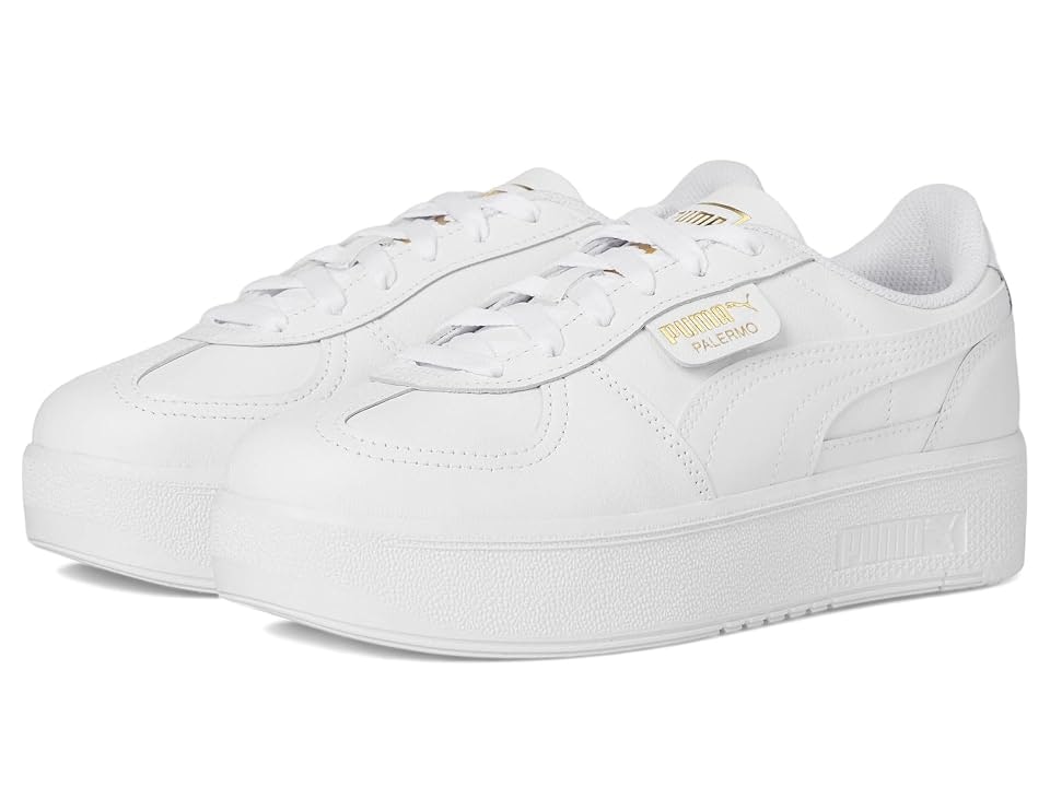 Puma Women's Palermo Elevata Leather and Suede Shoes: $83.58