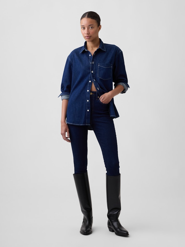 High Rise Universal Skinny Jeans: $41.99 High Rise Universal Skinny Jeans: $41.99