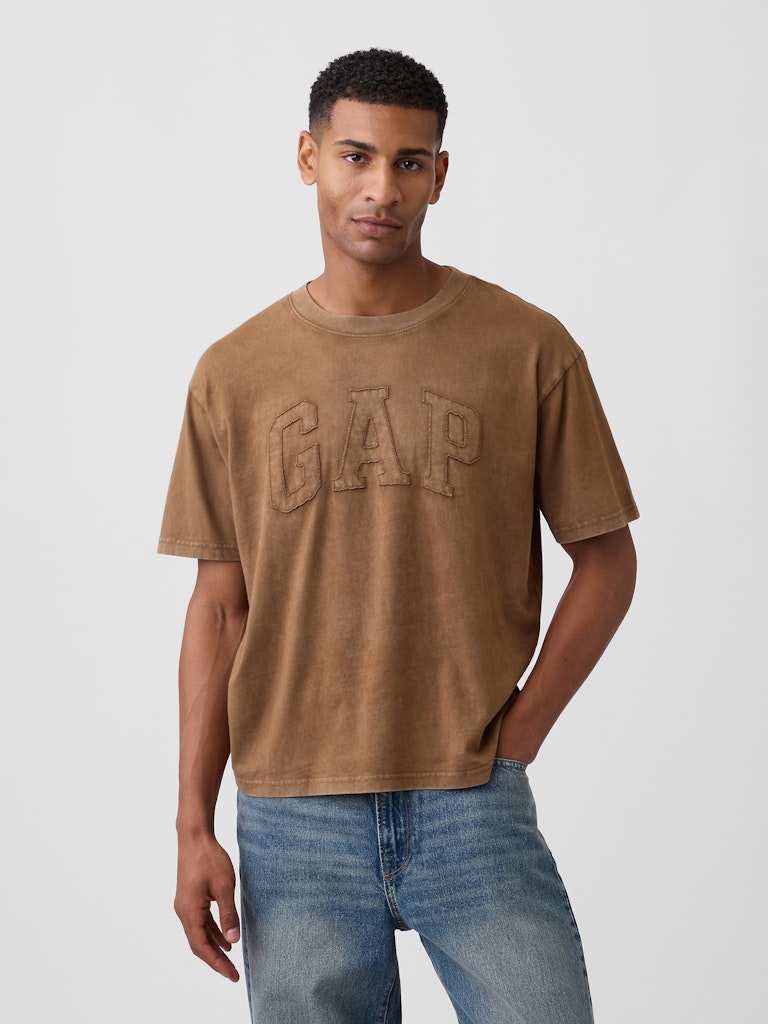 Gap Logo Boxy T-Shirt: $13.99 Gap Logo Boxy T-Shirt: $13.99