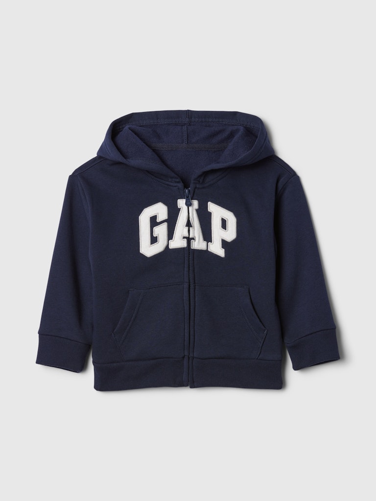 BabyGap Logo Zip Hoodie: $12 BabyGap Logo Zip Hoodie: $12