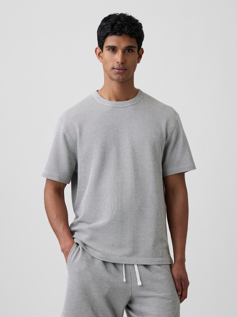 Adult Relaxed French Terry T-Shirt: $19.99 Adult Relaxed French Terry T-Shirt: $19.99