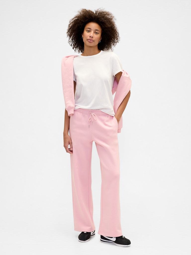 Straight-Leg Sweatpants: $23.99