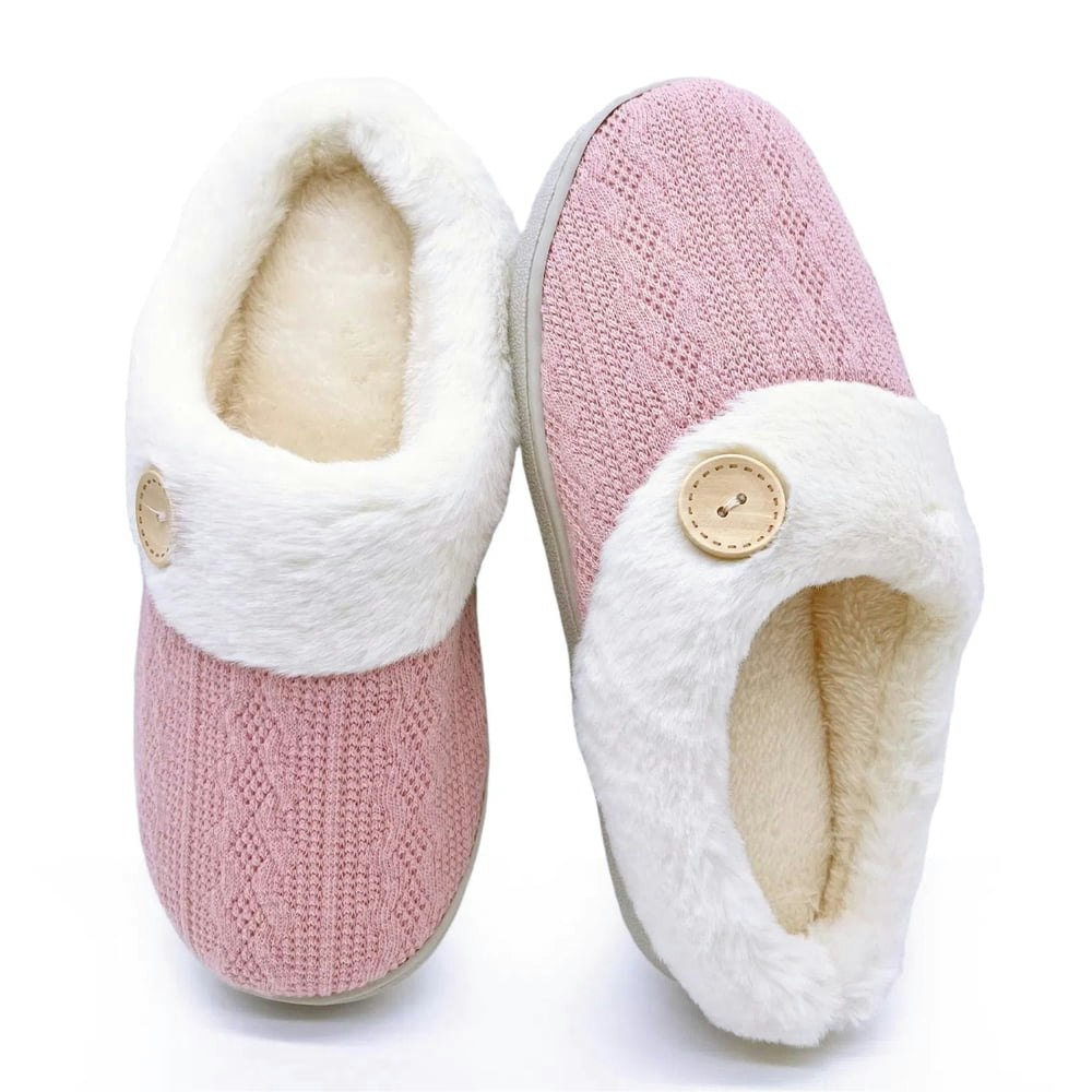 Translink Women's Memory Foam House Slippers: $11.66