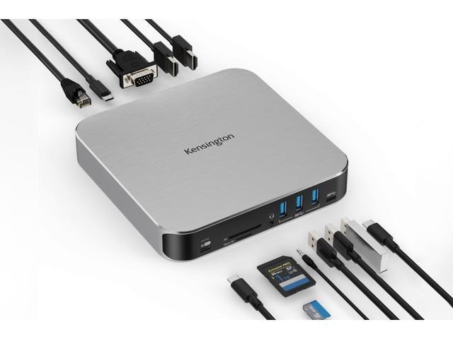 Kensington AD220S3 Dual Display Dock for MacBook: $119.99 Kensington AD220S3 Dual Display Dock for MacBook: $119.99