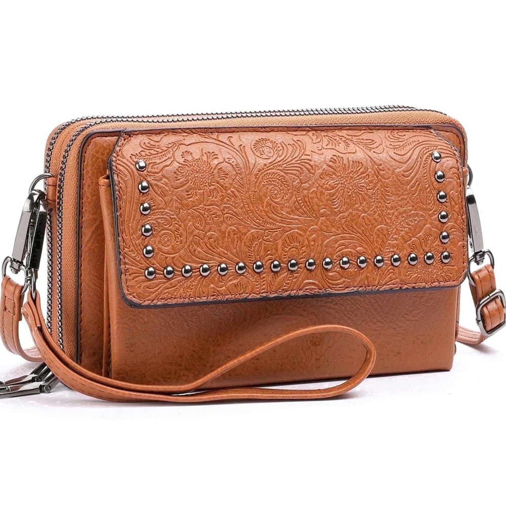 Gmdisc Small Leather Crossbody Bag: $18.39