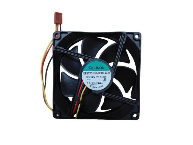 EE92251S3-D000-C99 92mm 12V Magnetic Levitation Silent Fan: $33.98 EE92251S3-D000-C99 92mm 12V Magnetic Levitation Silent Fan: $33.98