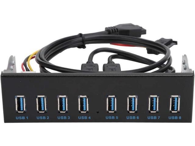 8-Port USB 3.0 Optical Drive Front Panel Hub: $54.53 8-Port USB 3.0 Optical Drive Front Panel Hub: $54.53