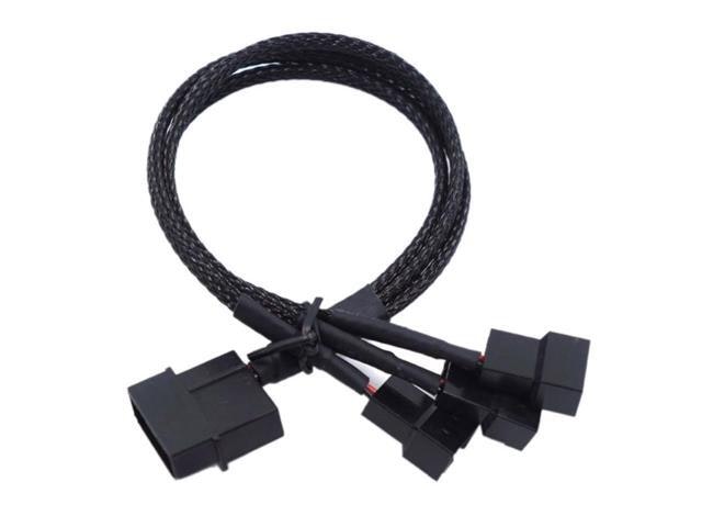 Molex to 3-Way 3-Pin/4-Pin Fan Adapter: $33.09 Molex to 3-Way 3-Pin/4-Pin Fan Adapter: $33.09