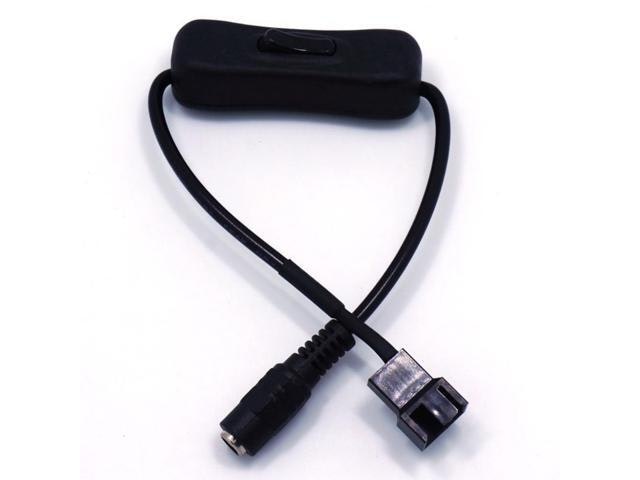 DC5521 to 4-Pin PWM Fan Adapter Cable: $12.99 DC5521 to 4-Pin PWM Fan Adapter Cable: $12.99
