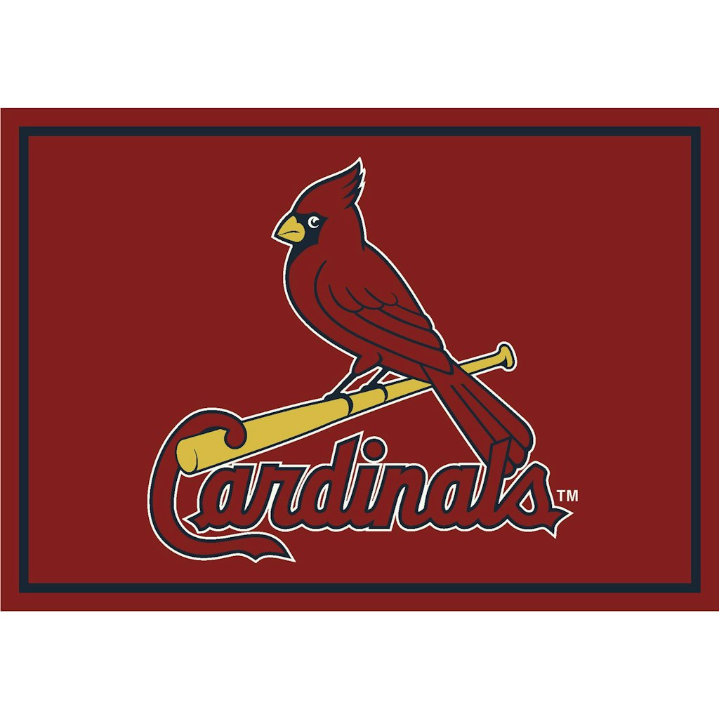 Imperial St. Louis Cardinals 7'8'' x 10'9'' Rug: $624.99