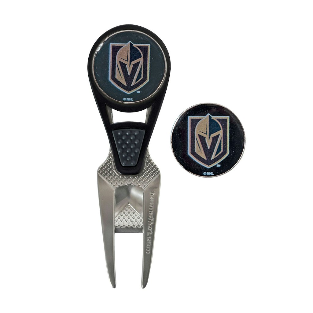WinCraft Vegas Golden Knights Repair Tool and Ball Marker Set: $24.99