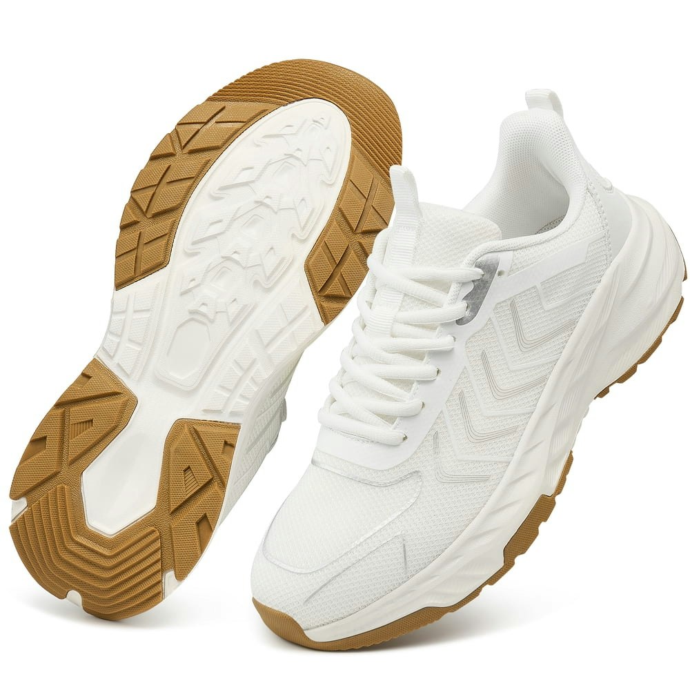 Memoride Men's Breathable Athletic Walking Sneakers: $24.97 Memoride Men's Breathable Athletic Walking Sneakers: $24.97