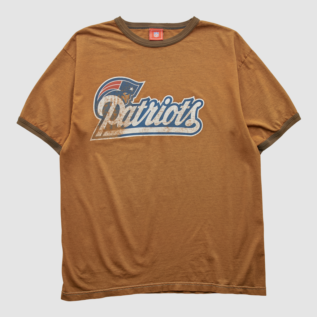 Fanatics Real Vintage New England Patriots 2000s T-shirt: $39.99 Fanatics Real Vintage New England Patriots 2000s T-shirt: $39.99