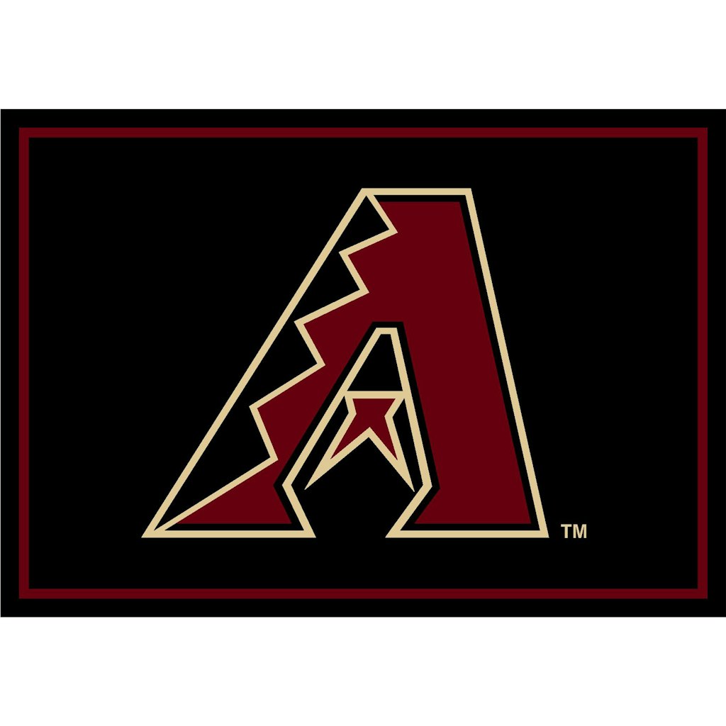 Imperial Arizona Diamondbacks 7'8" x 10'9" Spirit Rug: $624.99