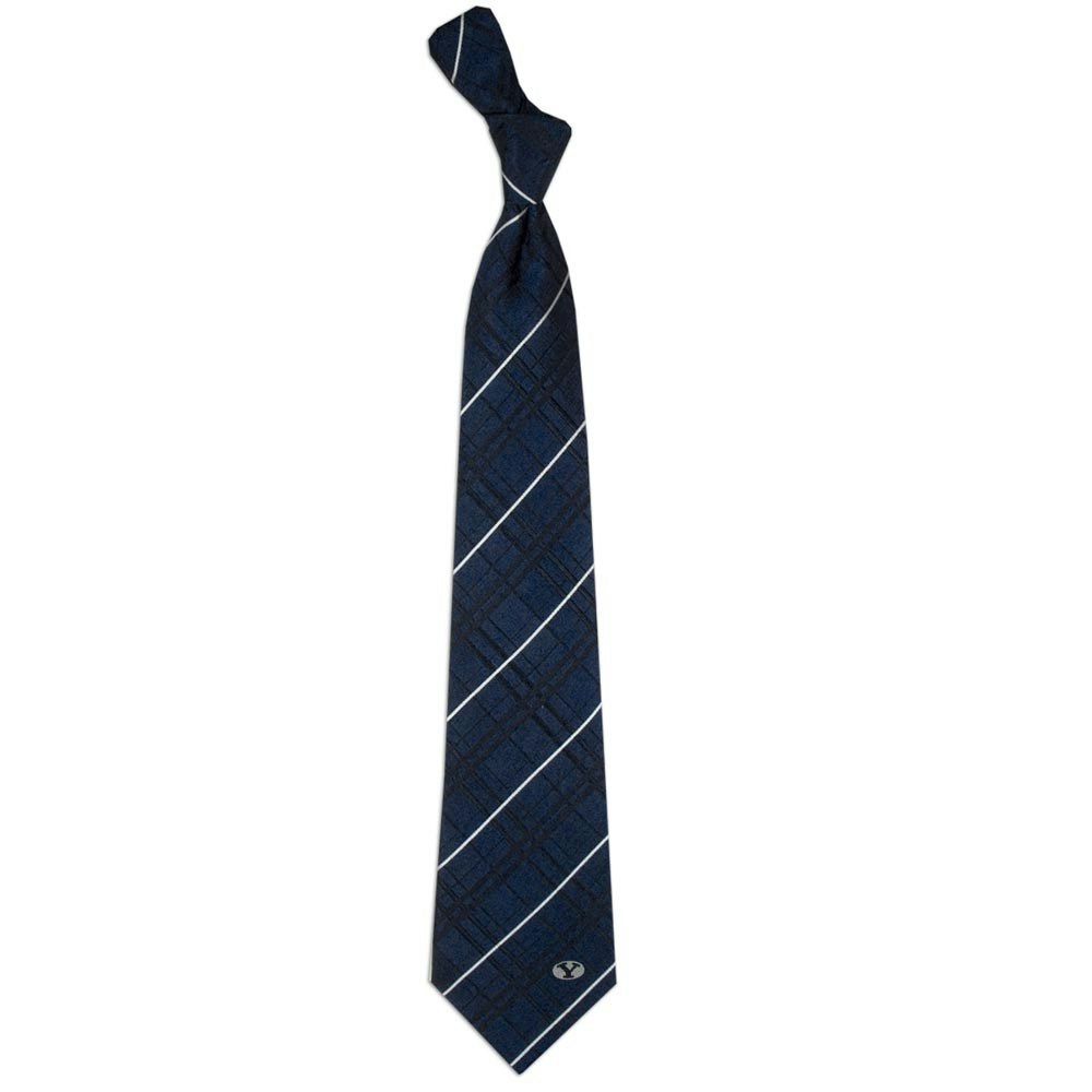 BYU Cougars Oxford Woven Tie: $47.99