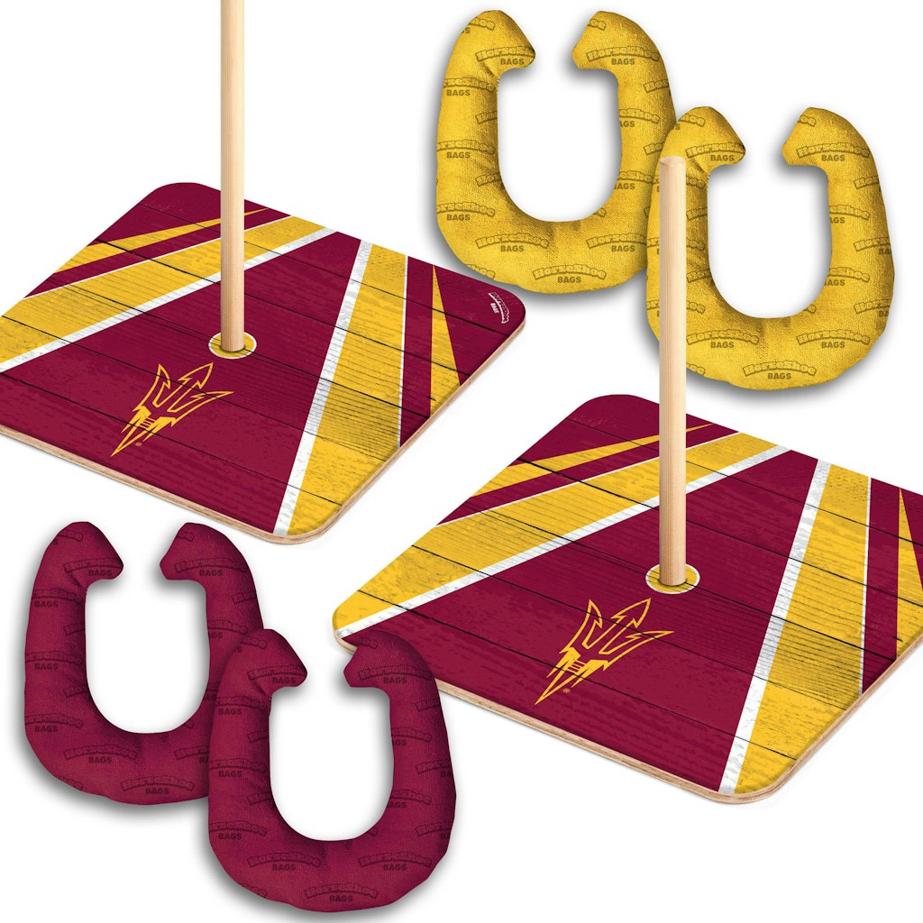 Arizona State Sun Devils Horseshoe Toss Game: $79.99 Arizona State Sun Devils Horseshoe Toss Game: $79.99
