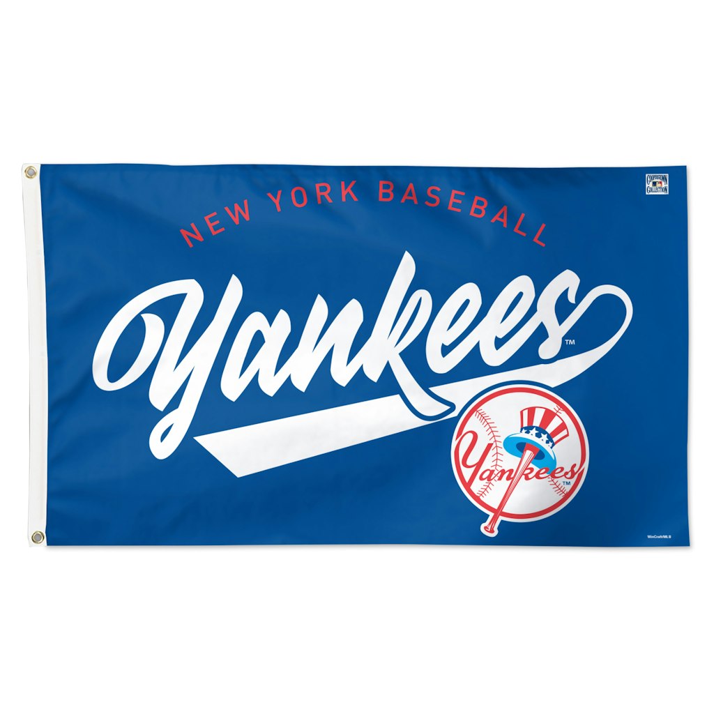 WinCraft New York Yankees 3' x 5' Heritage Deluxe Flag: $39.99 WinCraft New York Yankees 3' x 5' Heritage Deluxe Flag: $39.99