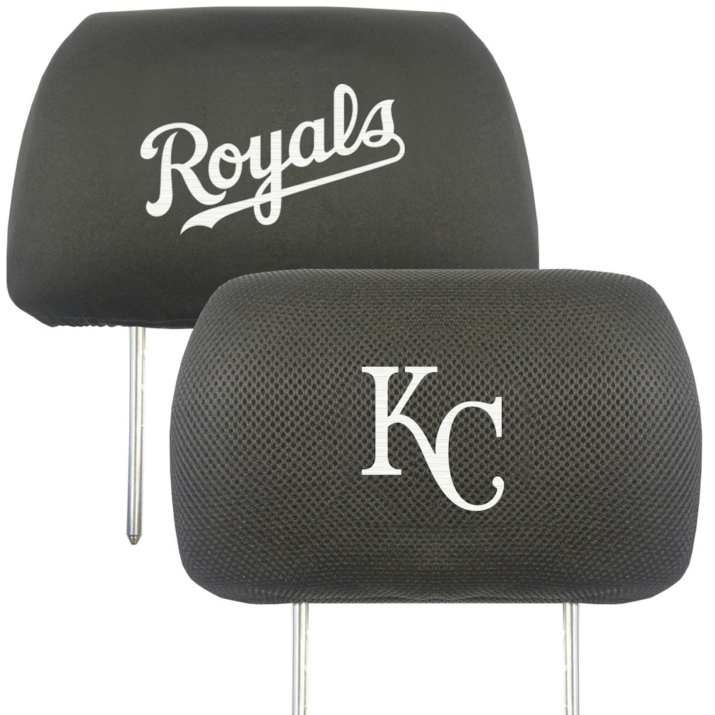 Kansas City Royals Car Headrest Cover: $27.99