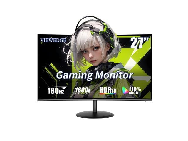 Viewedge 27" 1080p VA FreeSync Curved Monitor: $119.99 Viewedge 27" 1080p VA FreeSync Curved Monitor: $119.99