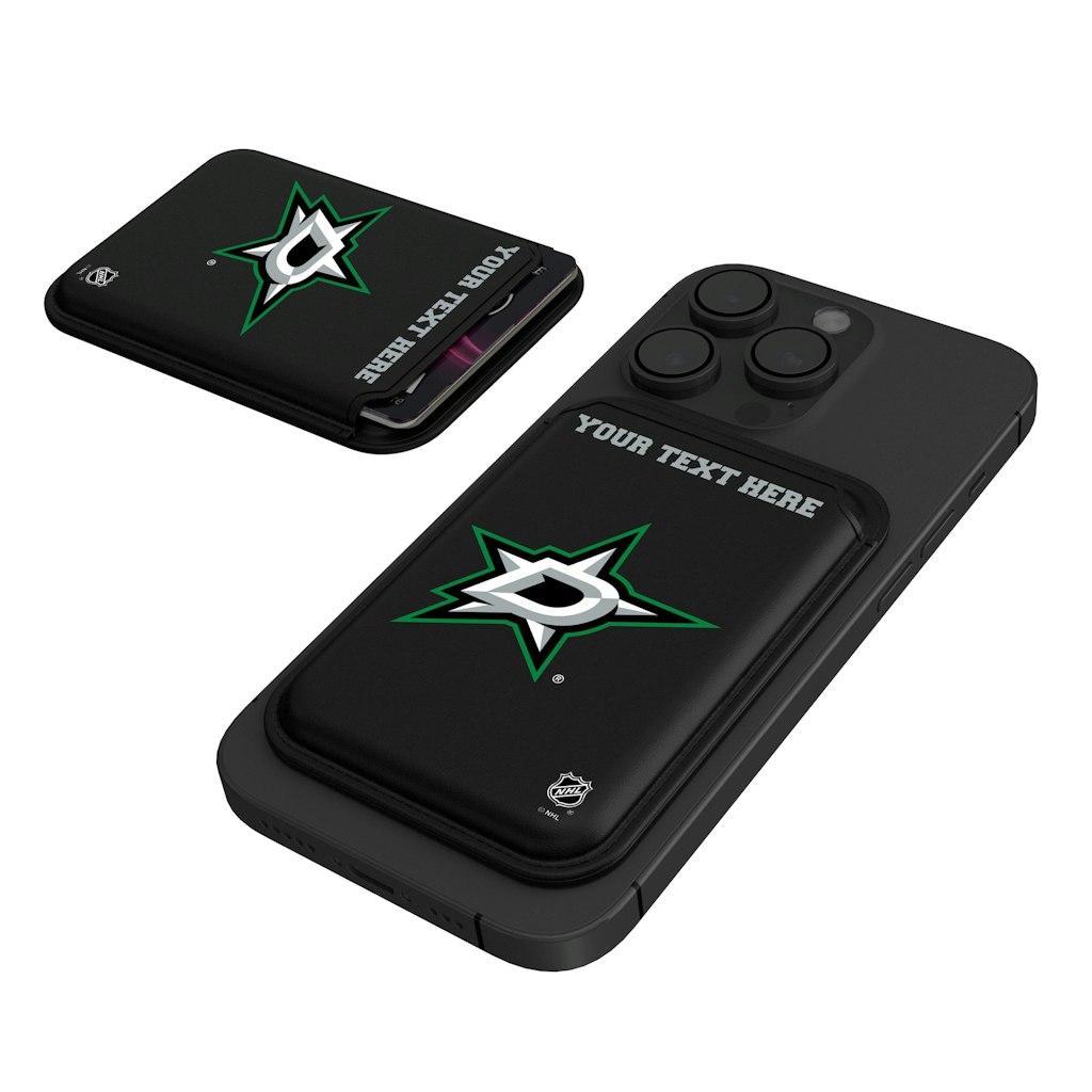 Keyscaper Dallas Stars Magnetic Credit Card Wallet: $44.99