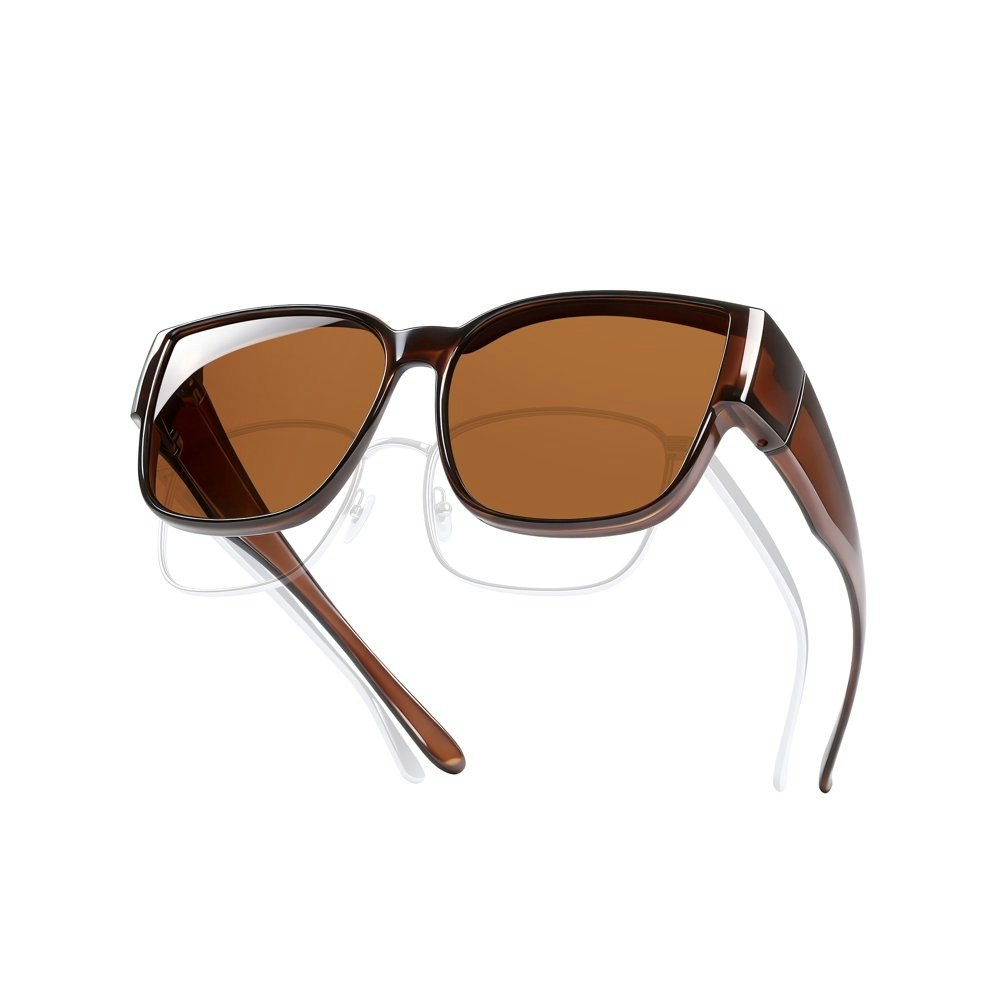 Polarized Fit Over Sunglasses: $13.59 Polarized Fit Over Sunglasses: $13.59