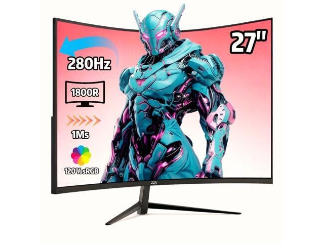 27-inch 1080p HDR IPS LED FreeSync Curved Gaming Monitor: $188.99 27-inch 1080p HDR IPS LED FreeSync Curved Gaming Monitor: $188.99