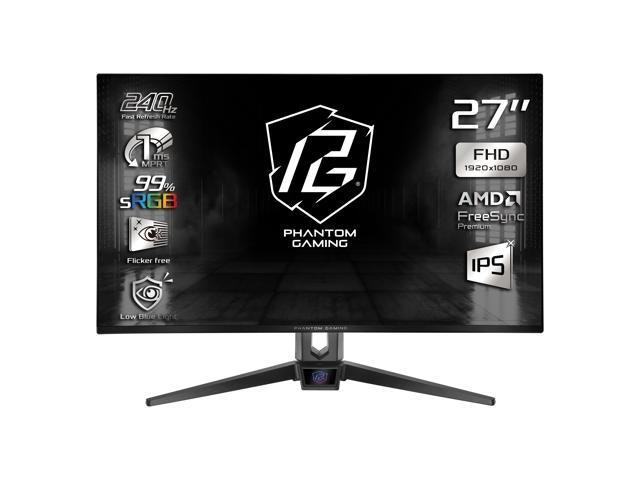 ASRock Phantom Gaming 27" 1080p HDR IPS LED FreeSync Monitor: $111.99 ASRock Phantom Gaming 27" 1080p HDR IPS LED FreeSync Monitor: $111.99