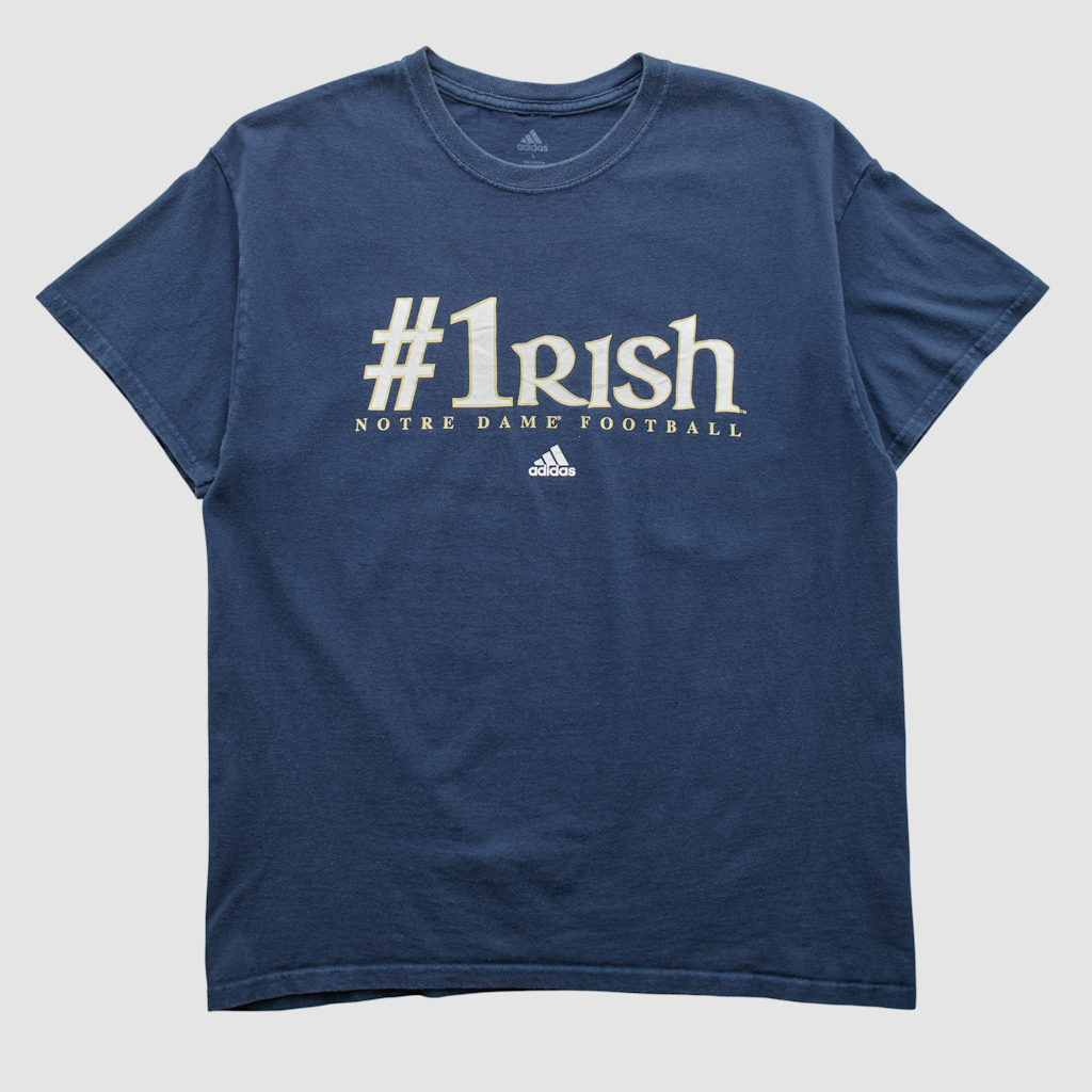 Adidas Notre Dame Fighting Irish T-shirt: $24.99