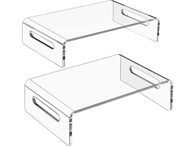 Zimilar Acrylic Monitor Stand Riser 2-Pack: $56.68 Zimilar Acrylic Monitor Stand Riser 2-Pack: $56.68