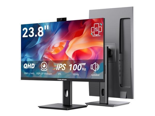 23.8-Inch 1440p IPS Monitor with Webcam: $254.99 23.8-Inch 1440p IPS Monitor with Webcam: $254.99