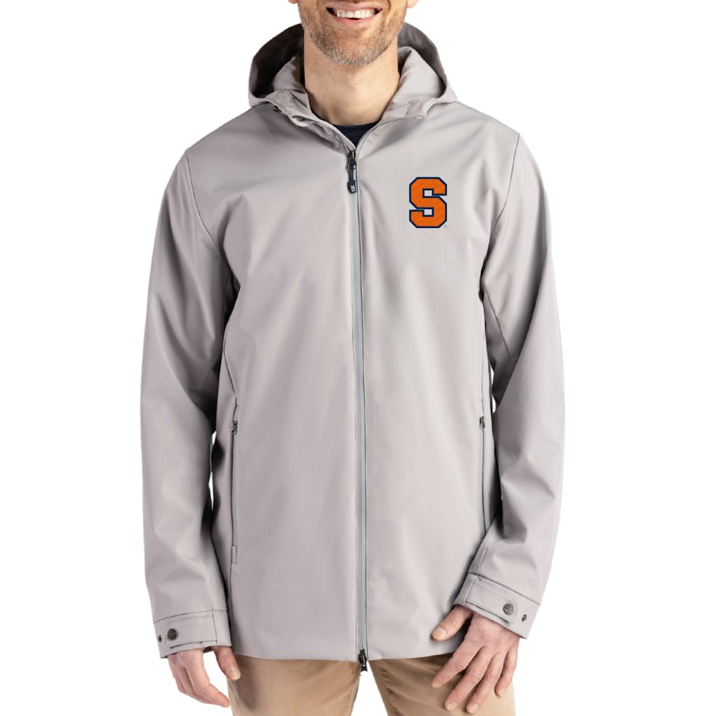 Cutter & Buck Syracuse Orange Camano Full-Zip Jacket: $219.99