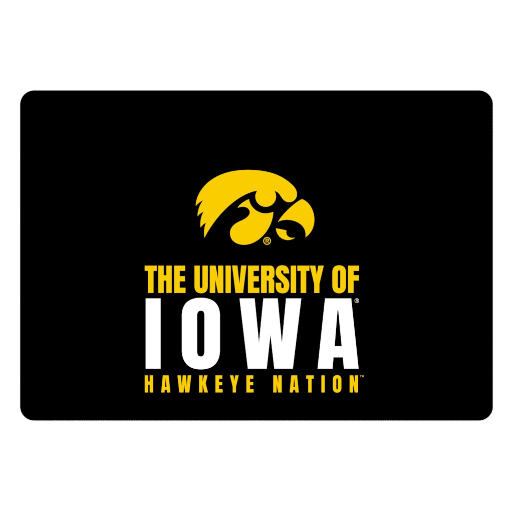 Pegasus Iowa Hawkeyes 60" x 90" Oversized Blanket: $54.99