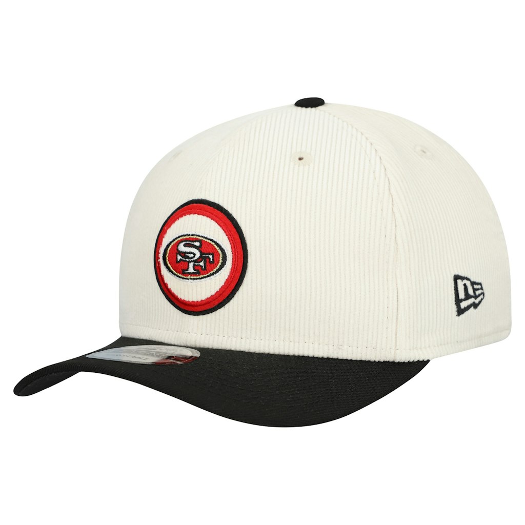 New Era San Francisco 49ers Loyal Corduroy 9SEVENTY Adjustable Hat: $37.99