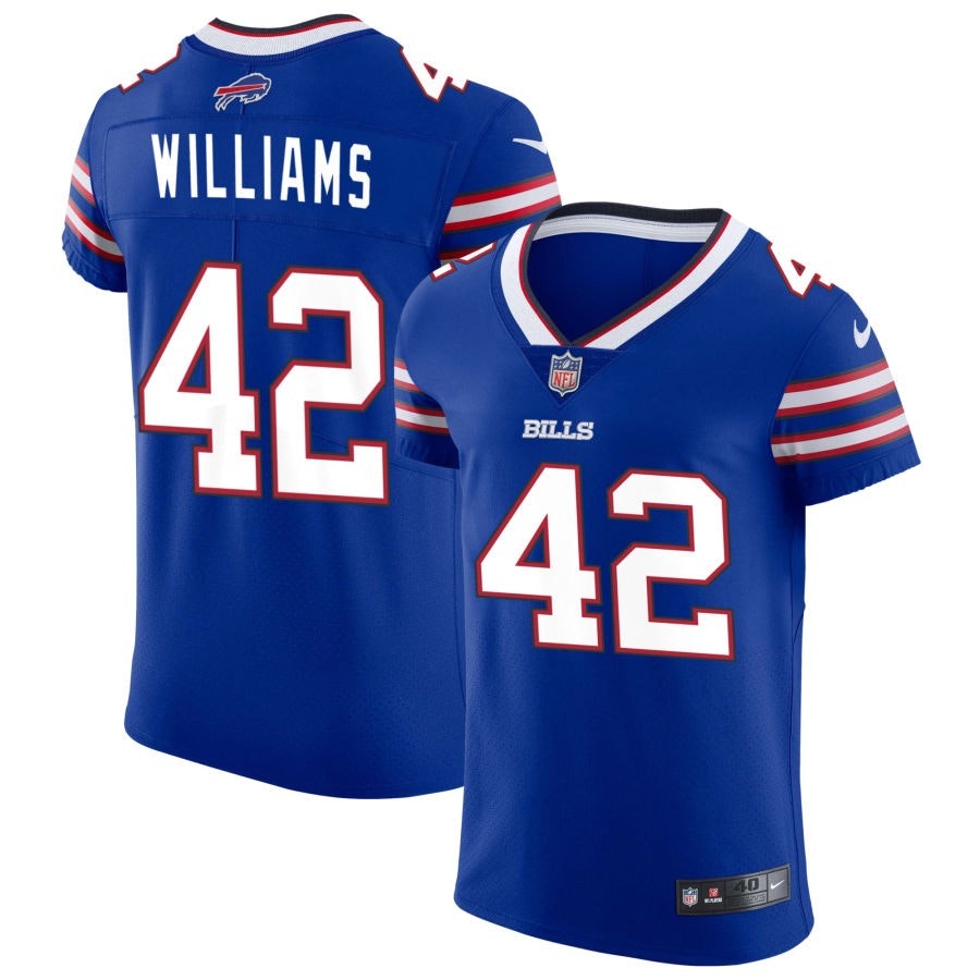 Dorian Williams Buffalo Bills Nike Vapor Elite Jersey: $369.99