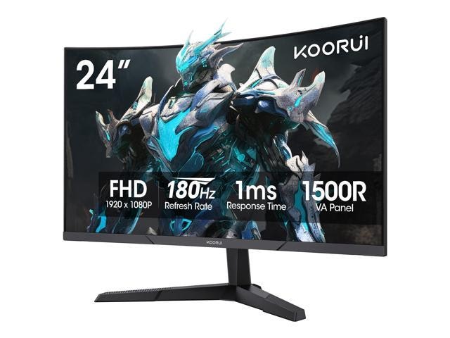 24" 1080p 180Hz FreeSync Curved Gaming Monitor: $164.99 24" 1080p 180Hz FreeSync Curved Gaming Monitor: $164.99