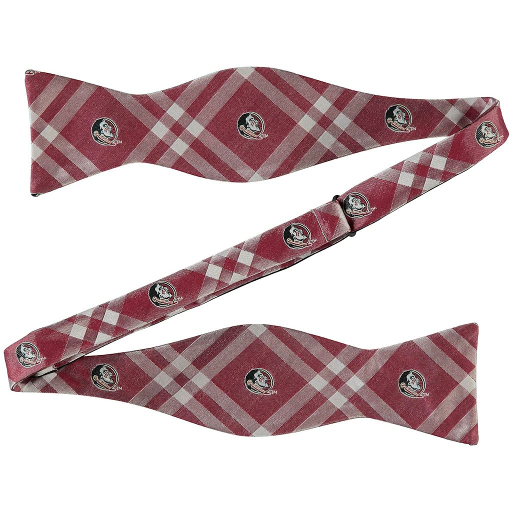 Florida State Seminoles Garnet Rhodes Self-Tie Bow Tie: $24.99
