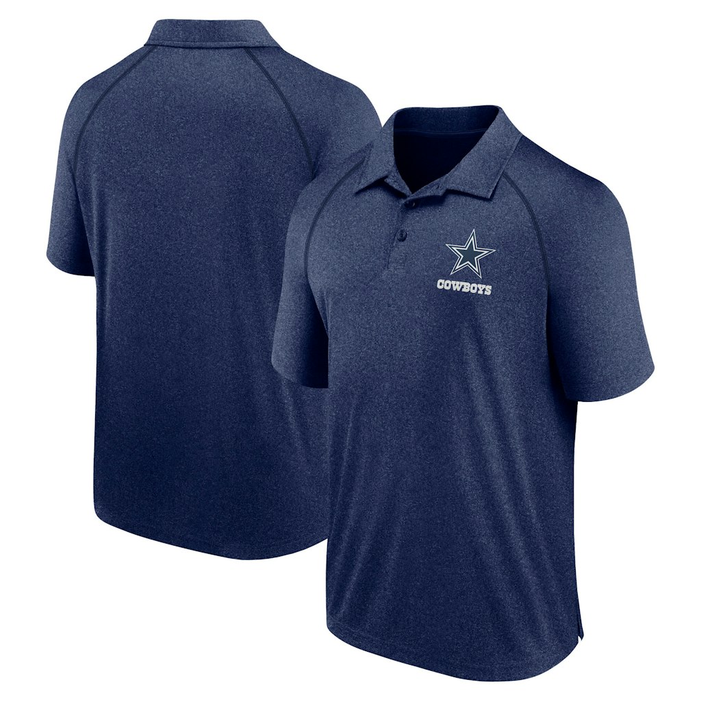 Dallas Cowboys Making Waves Raglan Polo: $54.99