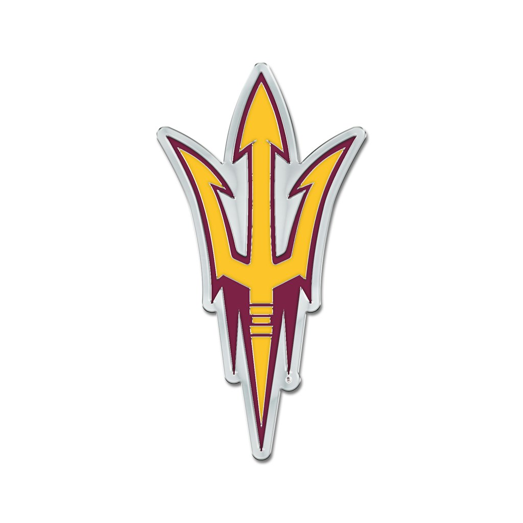 Arizona State Sun Devils Chrome Auto Emblem: $19.99