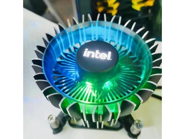 Intel Laminar RH1 ARGB CPU Cooler for LGA1700 and LGA1851: $32.84