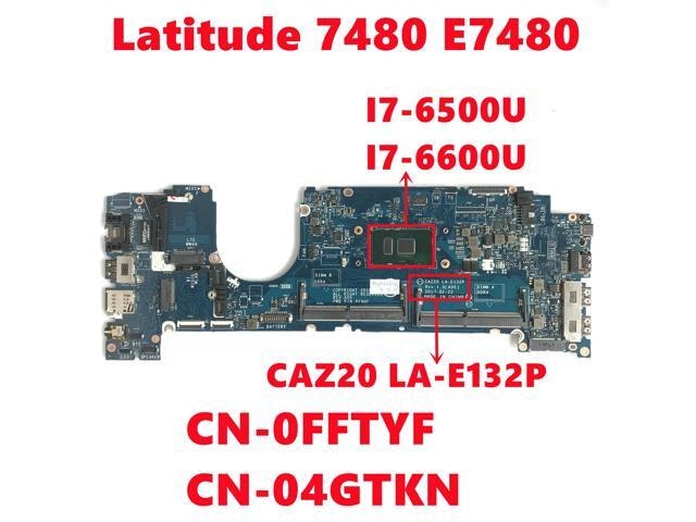Dell Latitude 7480 Motherboard LA-E132P: $34.99 Dell Latitude 7480 Motherboard LA-E132P: $34.99