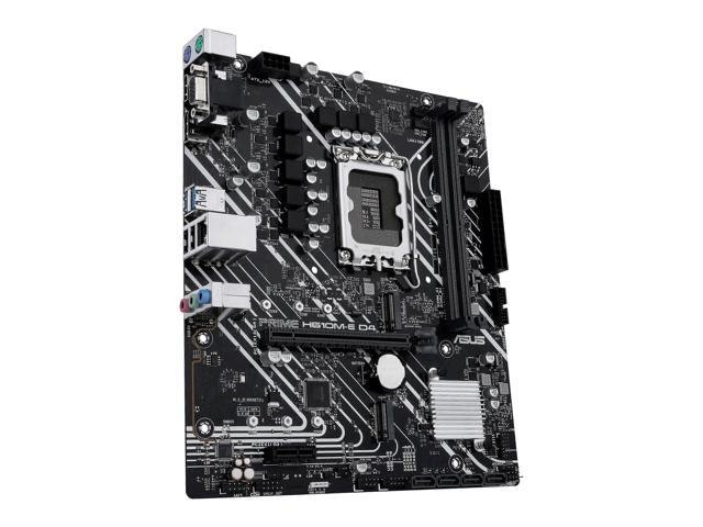 Asus Prime H610M-A D4-CSM Micro-ATX Motherboard: $119.99 Asus Prime H610M-A D4-CSM Micro-ATX Motherboard: $119.99