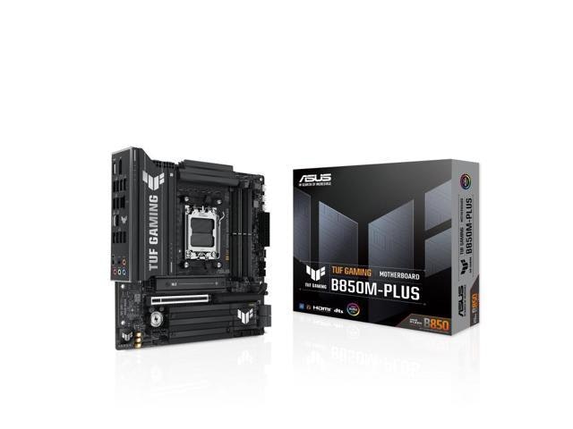 Asus TUF Gaming B850M-Plus AMD AM5 mATX Motherboard: $253.98 Asus TUF Gaming B850M-Plus AMD AM5 mATX Motherboard: $253.98