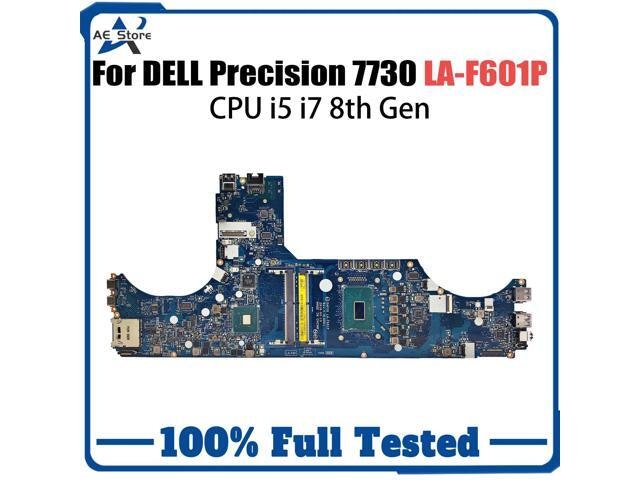 Dell Precision 7530 Laptop Motherboard LA-F591P: $1,597.20 Dell Precision 7530 Laptop Motherboard LA-F591P: $1,597.20