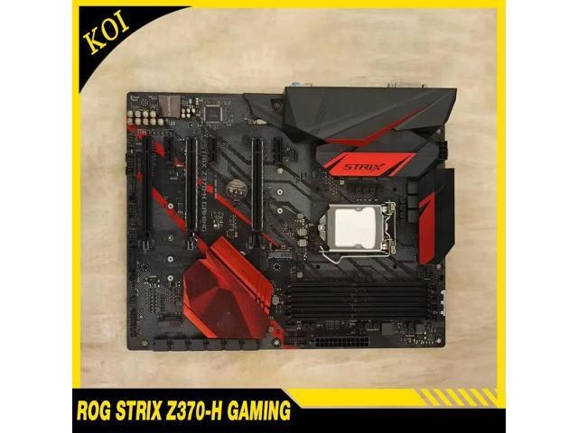 Asus ROG Strix Z370-H Gaming Motherboard: $224.24 Asus ROG Strix Z370-H Gaming Motherboard: $224.24