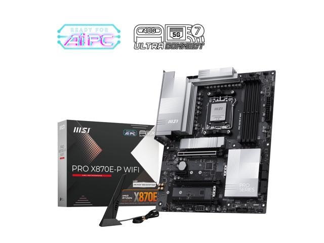 MSI PRO X870E-P WIFI Motherboard: $312.99 MSI PRO X870E-P WIFI Motherboard: $312.99